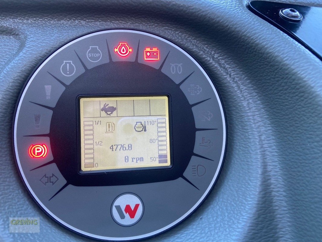 Teleskoplader du type Weidemann  T5522, Gebrauchtmaschine en Ahaus (Photo 11)