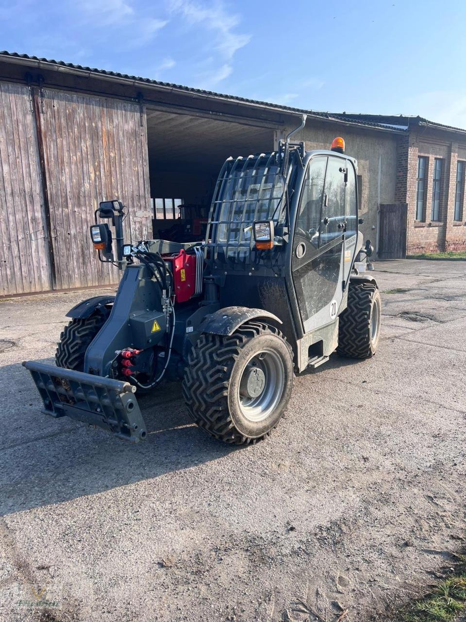 Teleskoplader типа Weidemann  T5522, Gebrauchtmaschine в Bad Lausick (Фотография 1)