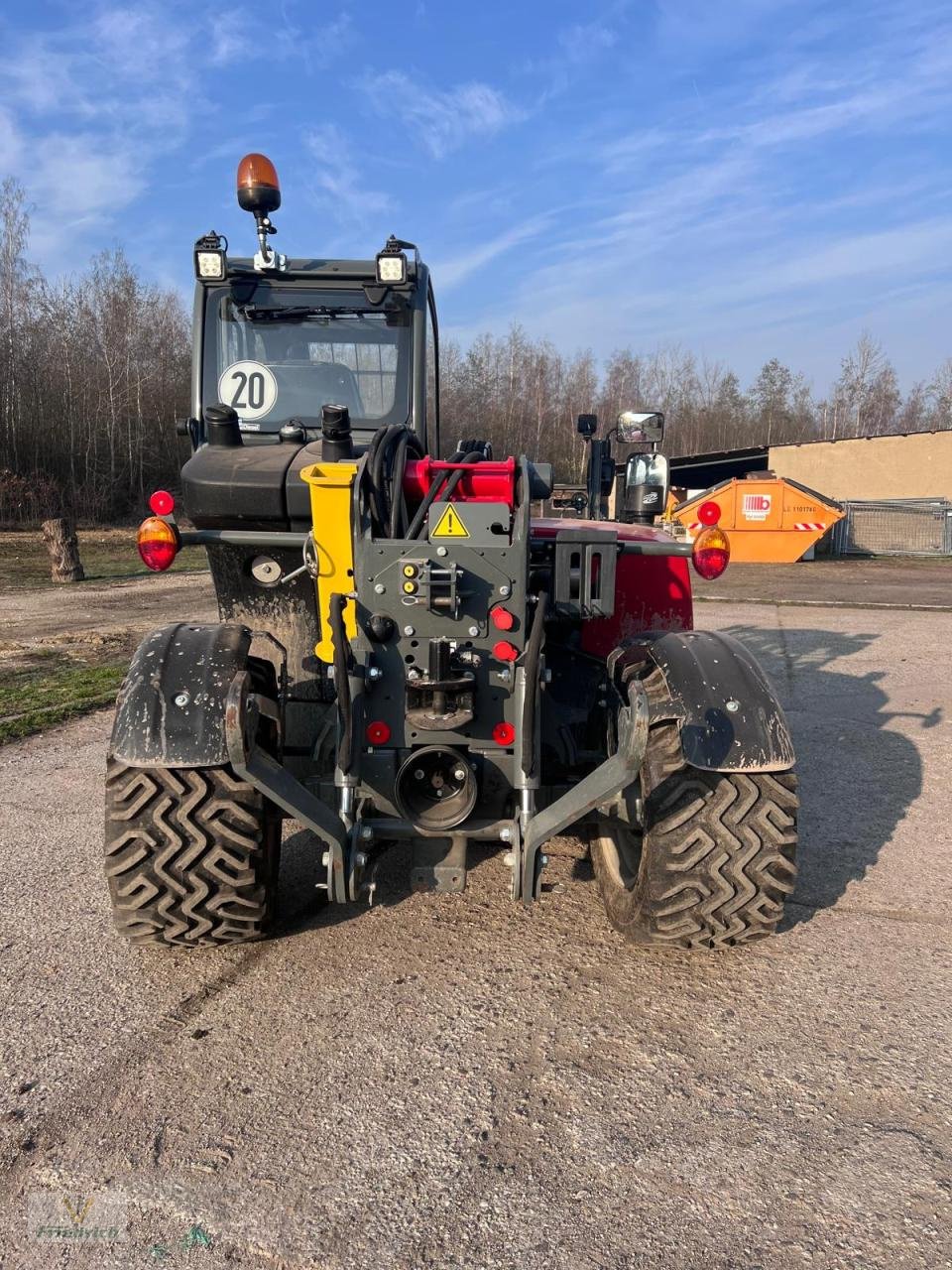 Teleskoplader типа Weidemann  T5522, Gebrauchtmaschine в Bad Lausick (Фотография 3)