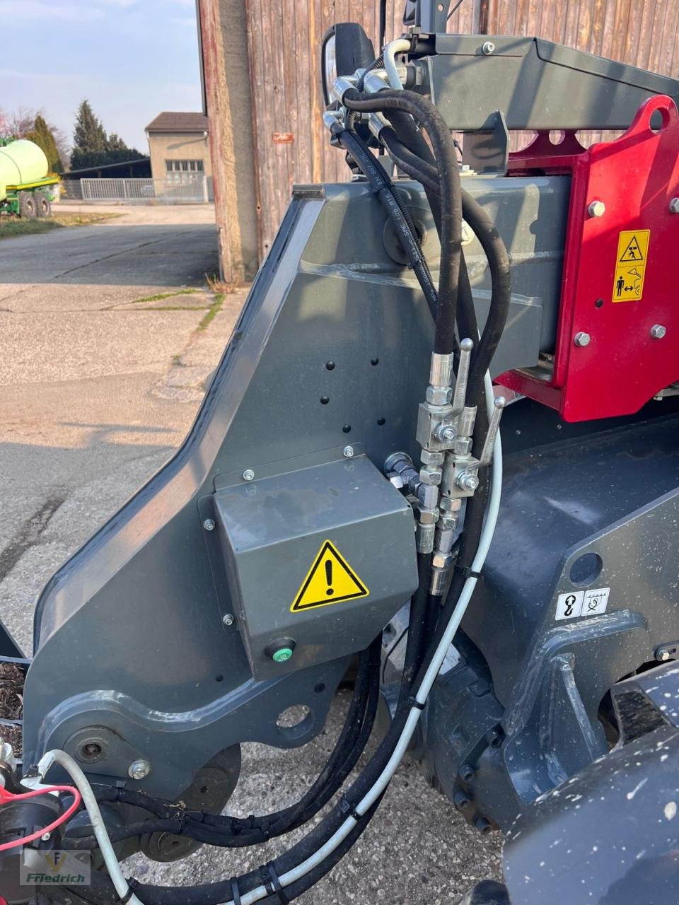 Teleskoplader типа Weidemann  T5522, Gebrauchtmaschine в Bad Lausick (Фотография 4)