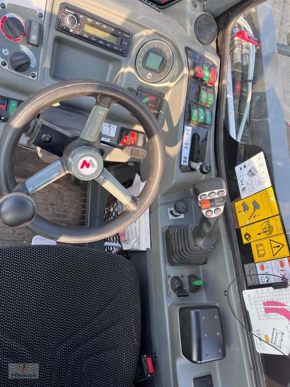 Teleskoplader типа Weidemann  T5522, Gebrauchtmaschine в Bad Lausick (Фотография 5)