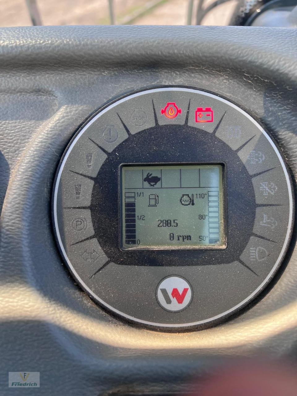 Teleskoplader типа Weidemann  T5522, Gebrauchtmaschine в Bad Lausick (Фотография 6)