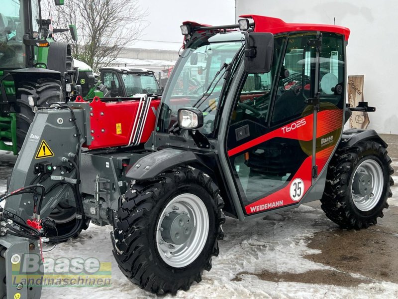 Teleskoplader tip Weidemann  T6025 - 35km/h 75PS Euro-Aufnahme, Vorführmaschine in Holthof (Poză 1)