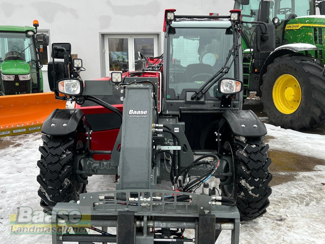 Teleskoplader tipa Weidemann  T6025 - 35km/h 75PS Euro-Aufnahme, Neumaschine u Holthof (Slika 2)