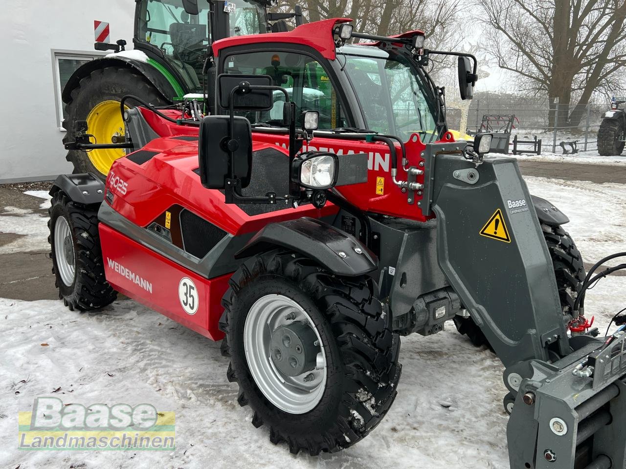 Teleskoplader tipa Weidemann  T6025 - 35km/h 75PS Euro-Aufnahme, Neumaschine u Holthof (Slika 3)