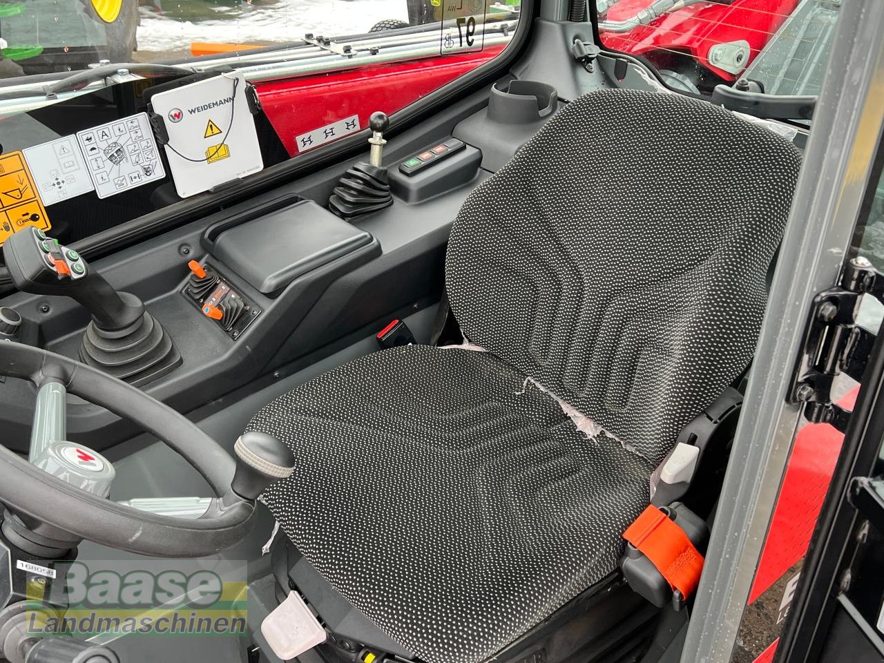 Teleskoplader tipa Weidemann  T6025 - 35km/h 75PS Euro-Aufnahme, Neumaschine u Holthof (Slika 10)