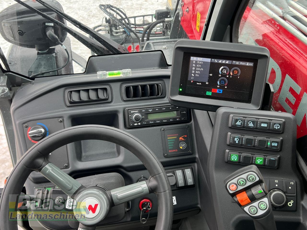 Teleskoplader tipa Weidemann  T6025 - 35km/h 75PS Euro-Aufnahme, Neumaschine u Holthof (Slika 11)