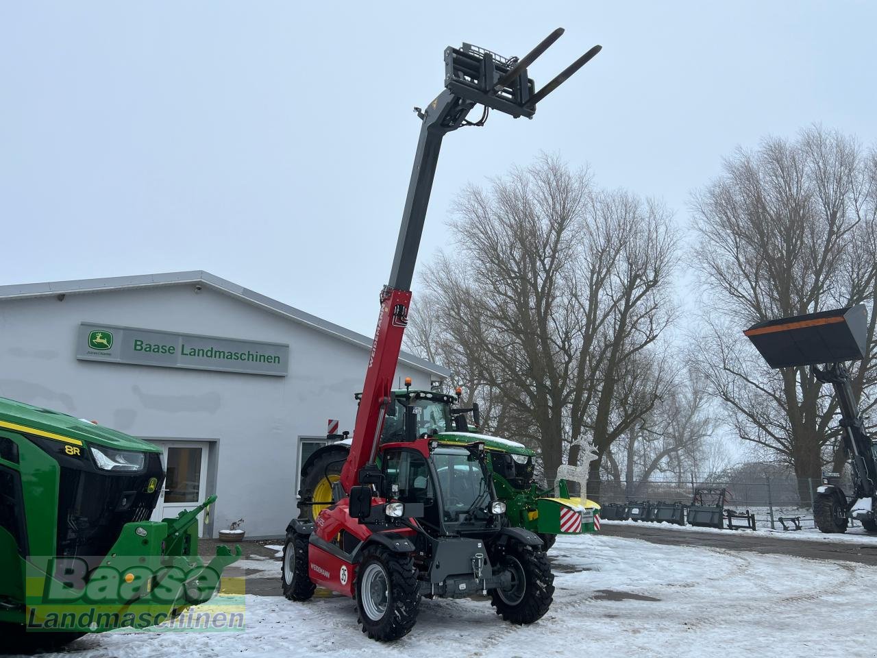 Teleskoplader tipa Weidemann  T6025 - 35km/h 75PS Euro-Aufnahme, Neumaschine u Holthof (Slika 17)