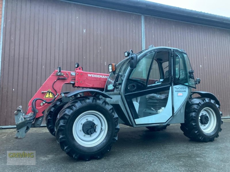 Teleskoplader типа Weidemann  T6025 Kundenauftrag, Gebrauchtmaschine в Ort - Kunde