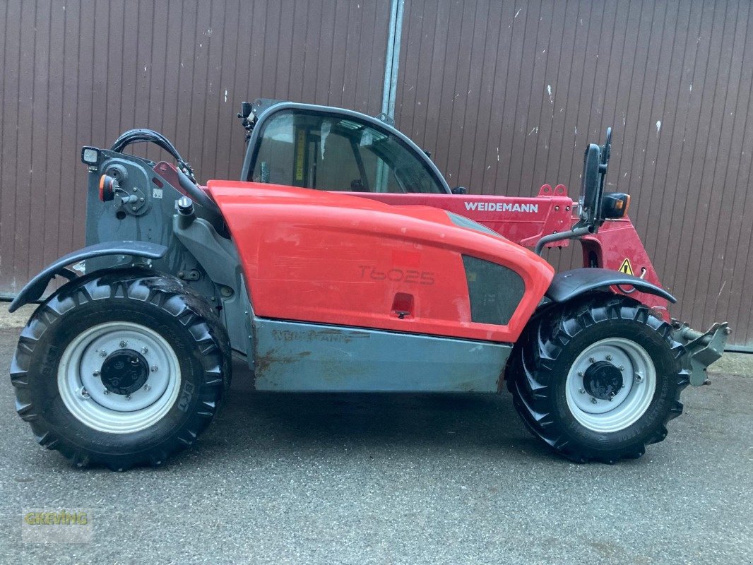Teleskoplader от тип Weidemann  T6025 Kundenauftrag, Gebrauchtmaschine в Ort - Kunde (Снимка 4)