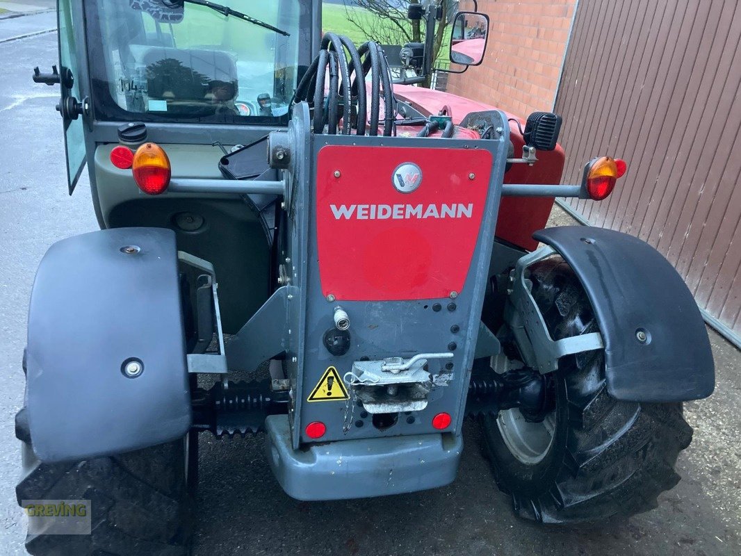 Teleskoplader от тип Weidemann  T6025 Kundenauftrag, Gebrauchtmaschine в Ort - Kunde (Снимка 5)