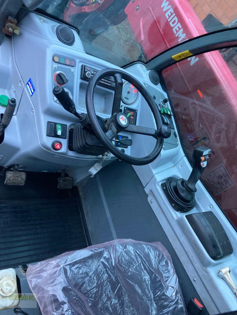 Teleskoplader от тип Weidemann  T6025 Kundenauftrag, Gebrauchtmaschine в Ort - Kunde (Снимка 7)
