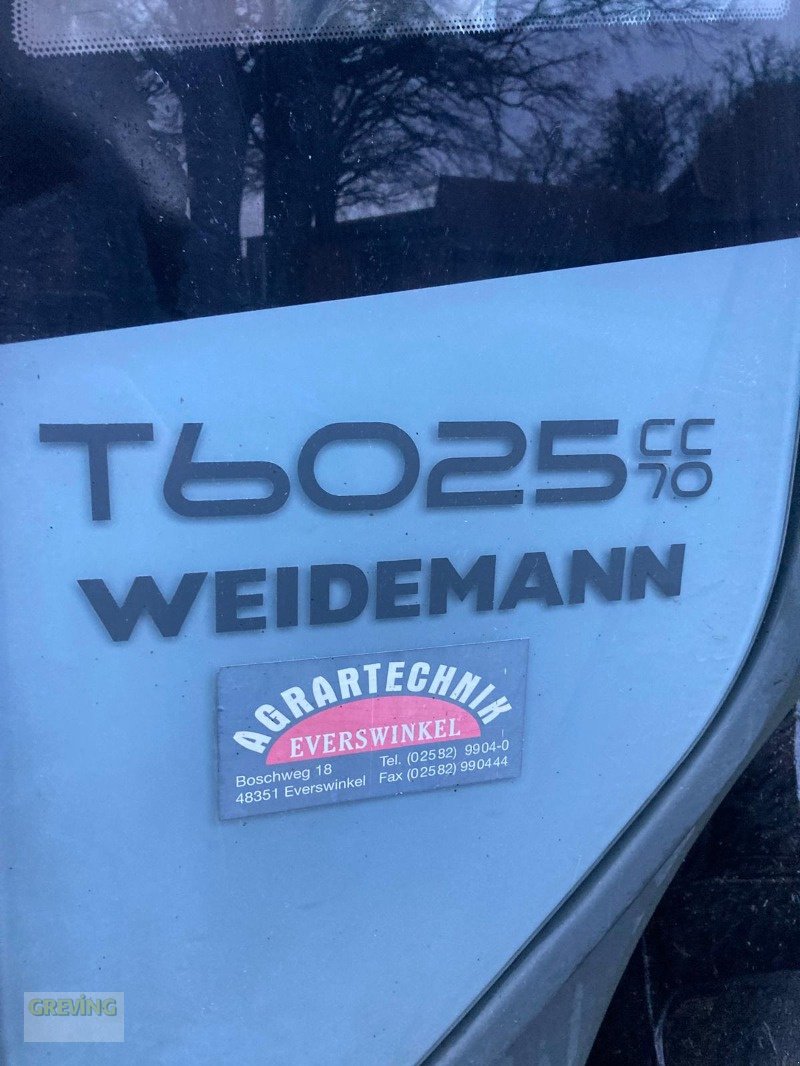 Teleskoplader от тип Weidemann  T6025 Kundenauftrag, Gebrauchtmaschine в Ort - Kunde (Снимка 10)