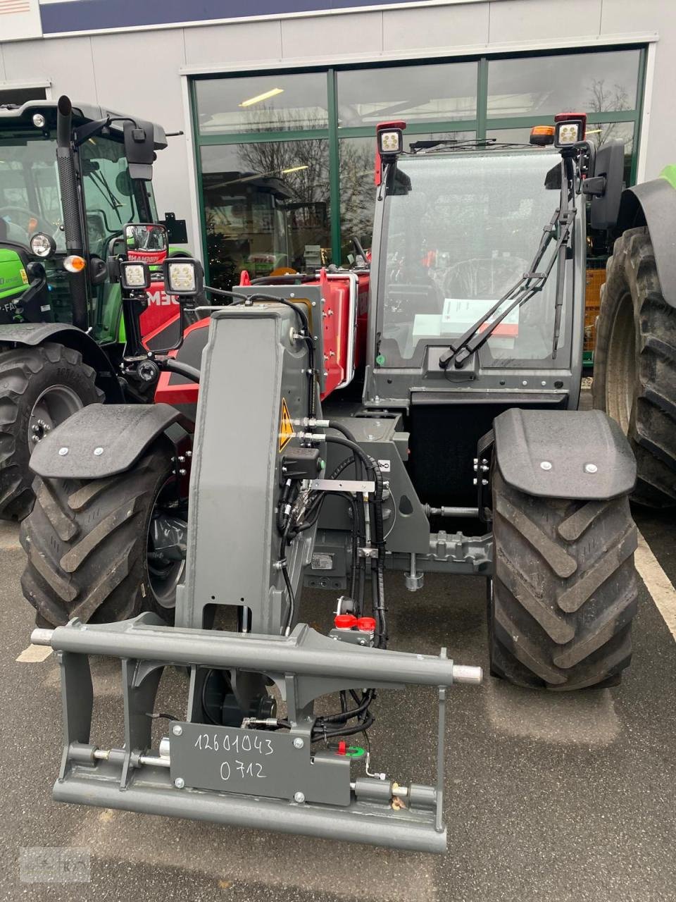 Teleskoplader tip Weidemann  T6025 (T06-01), Neumaschine in Eslohe–Bremke (Poză 2)