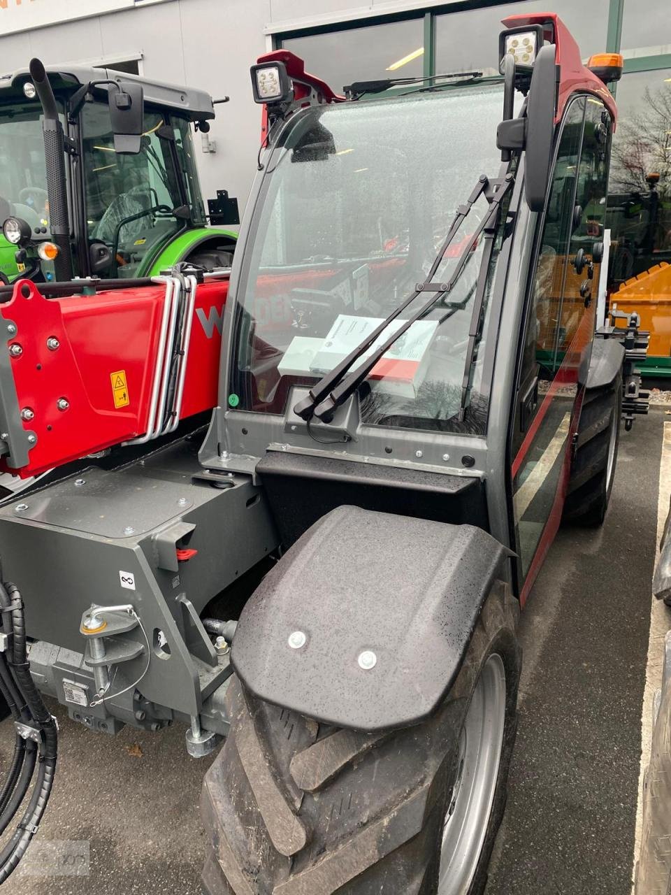 Teleskoplader tip Weidemann  T6025 (T06-01), Neumaschine in Eslohe–Bremke (Poză 3)