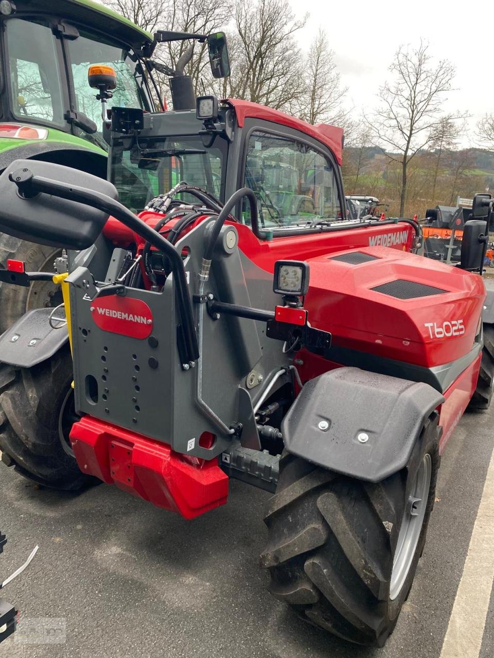 Teleskoplader tip Weidemann  T6025 (T06-01), Neumaschine in Eslohe–Bremke (Poză 4)