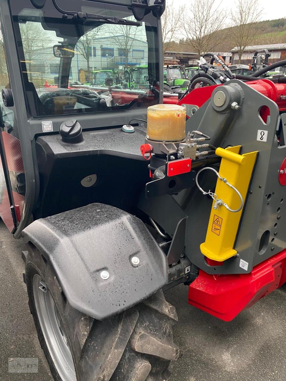 Teleskoplader tip Weidemann  T6025 (T06-01), Neumaschine in Eslohe–Bremke (Poză 5)