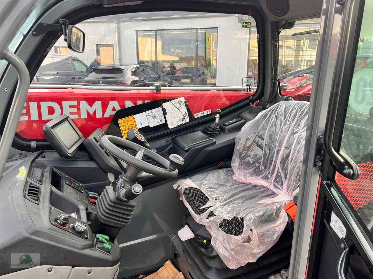 Teleskoplader des Typs Weidemann  T6025, Neumaschine in Münchberg (Bild 6)