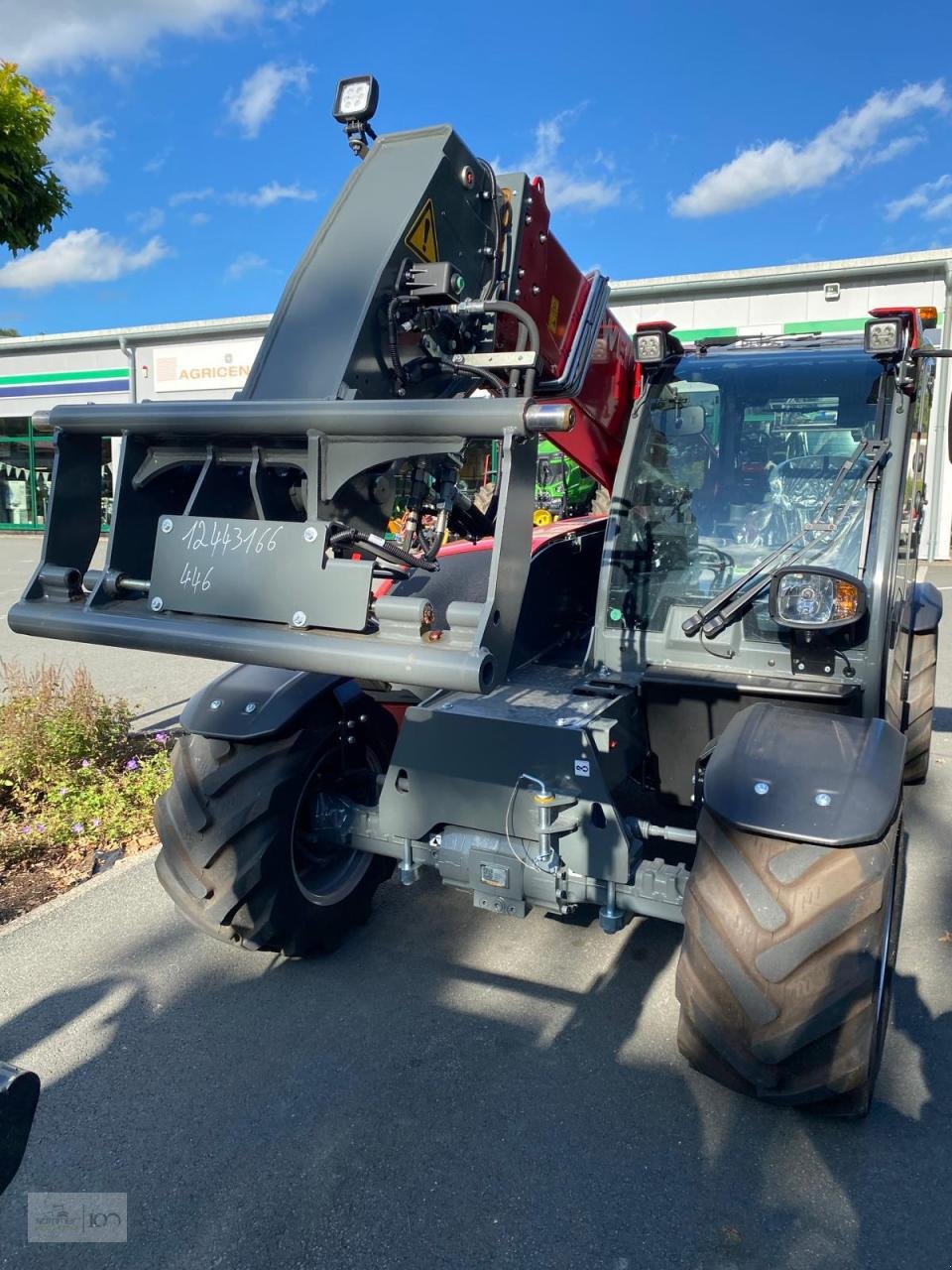 Teleskoplader του τύπου Weidemann  T6025, Neumaschine σε Eslohe–Bremke (Φωτογραφία 2)