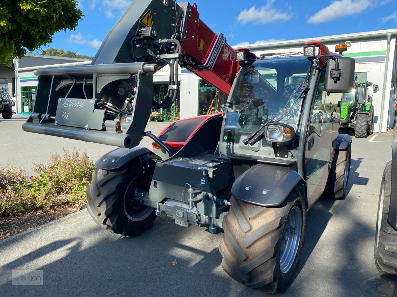 Teleskoplader του τύπου Weidemann  T6025, Neumaschine σε Eslohe–Bremke (Φωτογραφία 3)