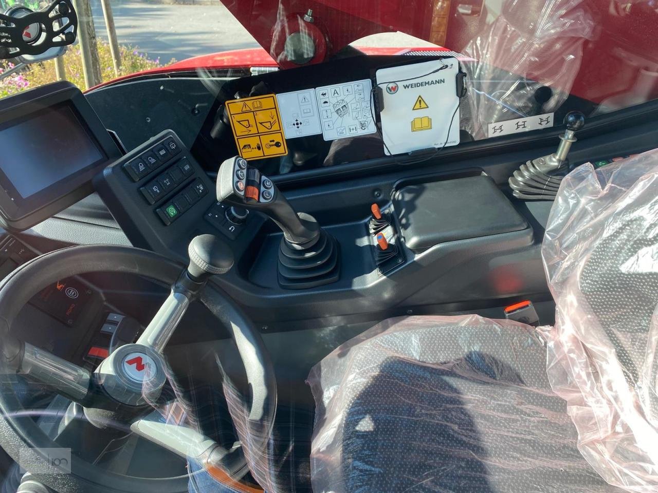 Teleskoplader του τύπου Weidemann  T6025, Neumaschine σε Eslohe–Bremke (Φωτογραφία 4)