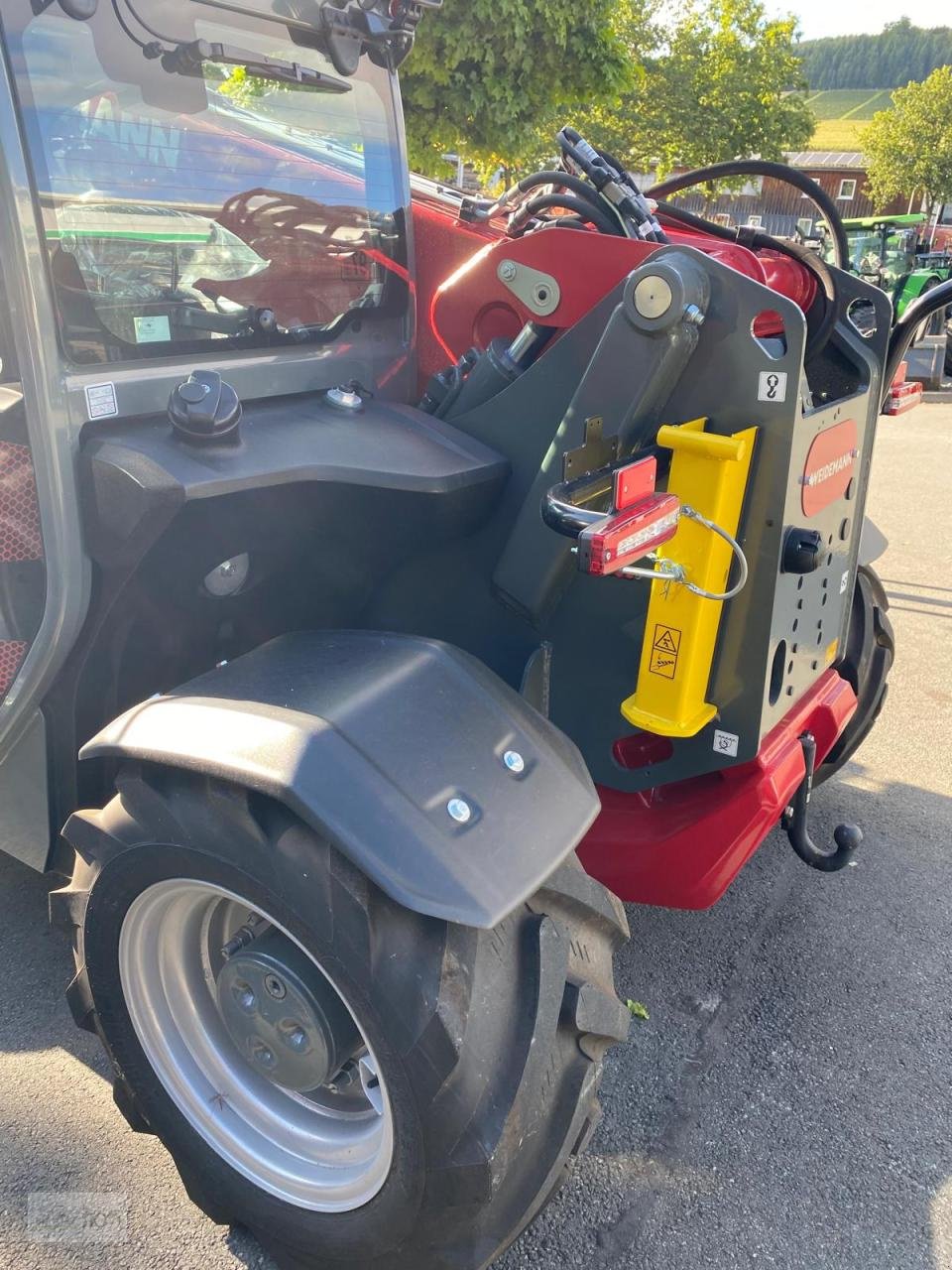 Teleskoplader του τύπου Weidemann  T6025, Neumaschine σε Eslohe–Bremke (Φωτογραφία 5)