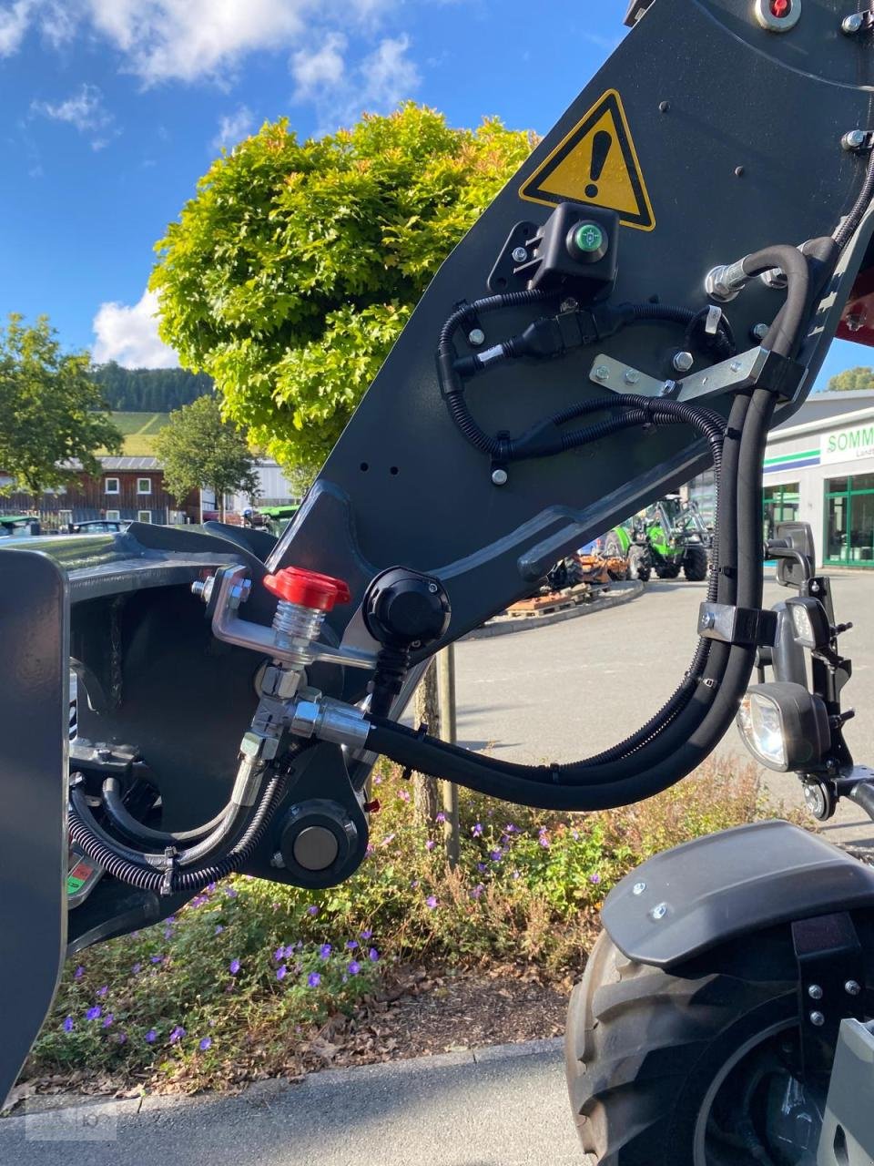 Teleskoplader του τύπου Weidemann  T6025, Neumaschine σε Eslohe–Bremke (Φωτογραφία 6)