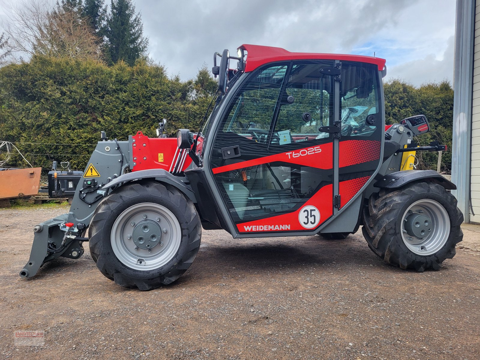 Teleskoplader typu Weidemann  T6025, Neumaschine v Kirkel-Altstadt (Obrázek 2)