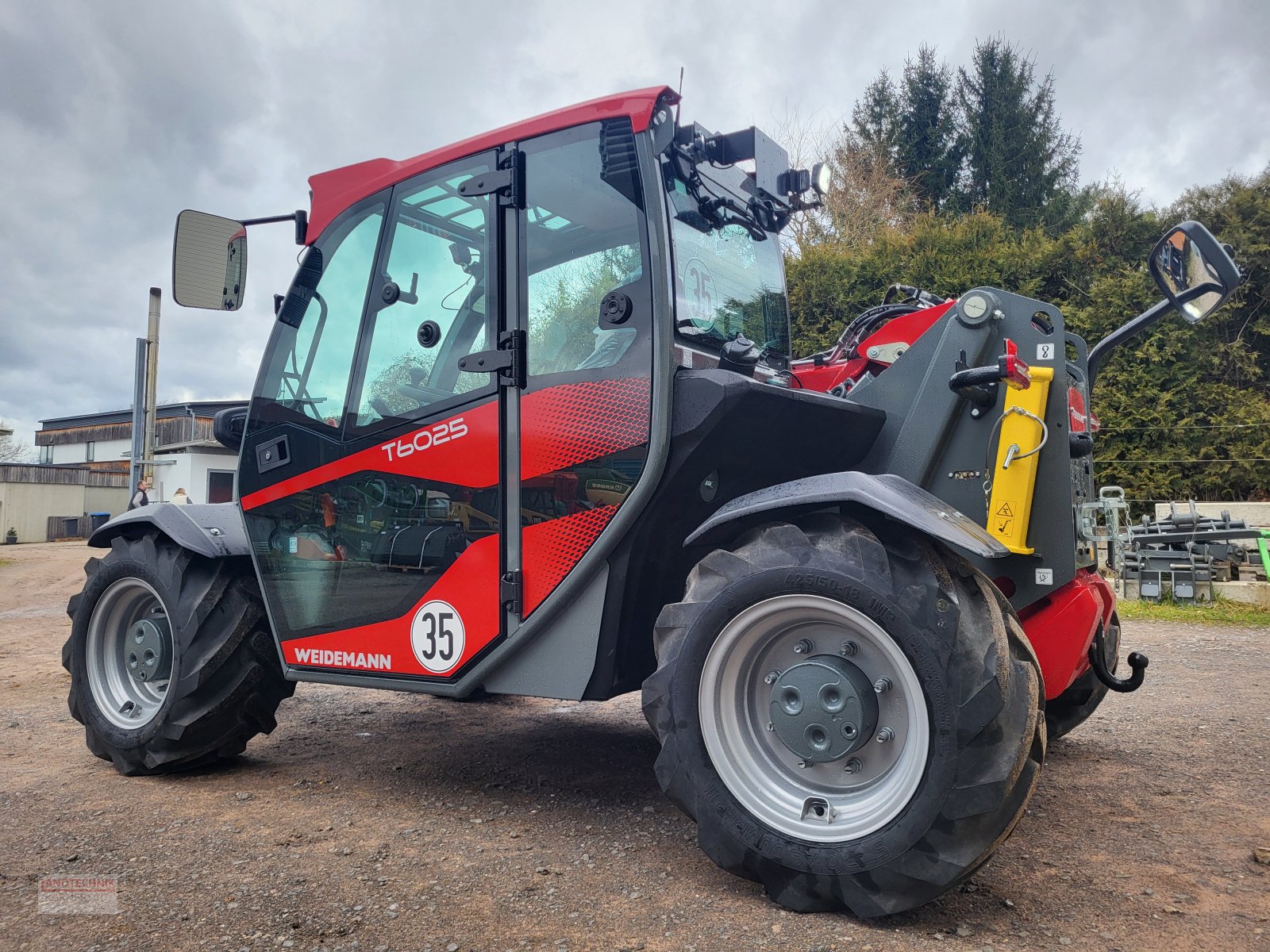 Teleskoplader typu Weidemann  T6025, Neumaschine v Kirkel-Altstadt (Obrázek 3)