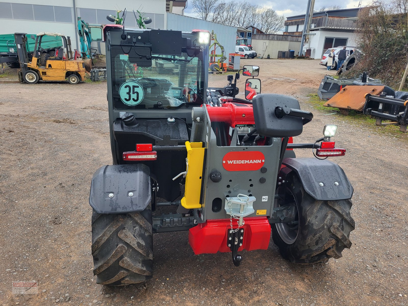 Teleskoplader typu Weidemann  T6025, Neumaschine v Kirkel-Altstadt (Obrázek 4)