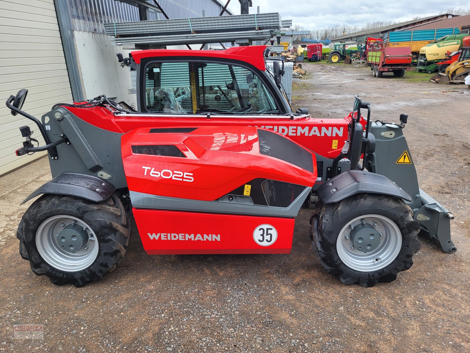 Teleskoplader typu Weidemann  T6025, Neumaschine v Kirkel-Altstadt (Obrázek 7)