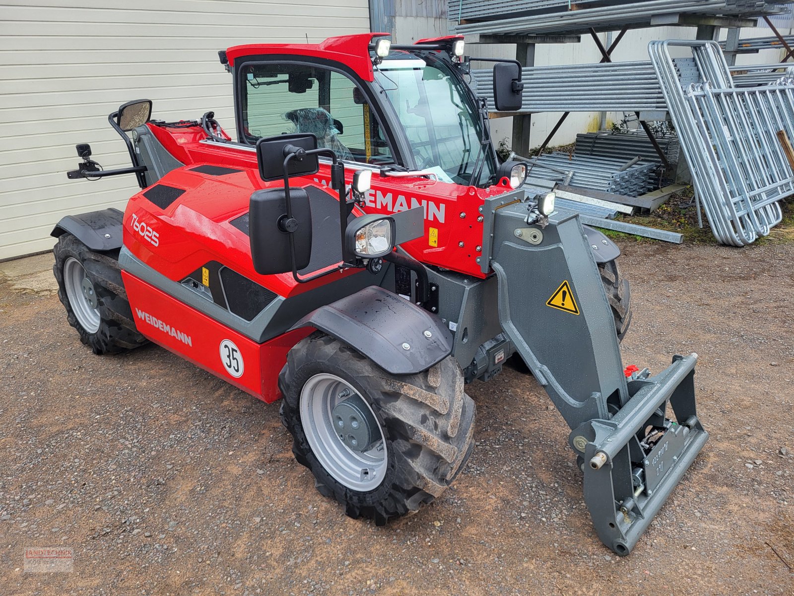 Teleskoplader typu Weidemann  T6025, Neumaschine v Kirkel-Altstadt (Obrázek 8)