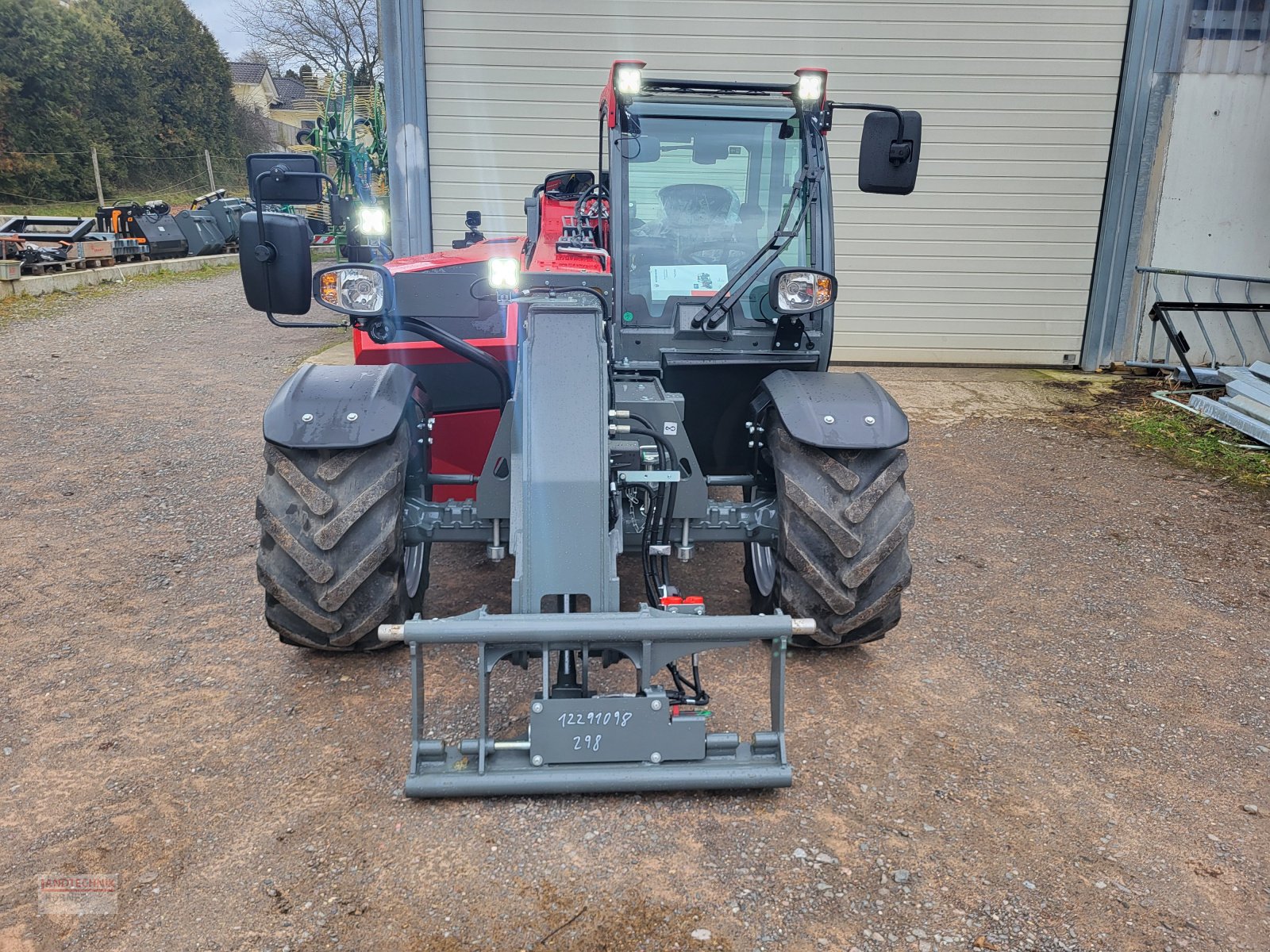 Teleskoplader typu Weidemann  T6025, Neumaschine v Kirkel-Altstadt (Obrázek 9)
