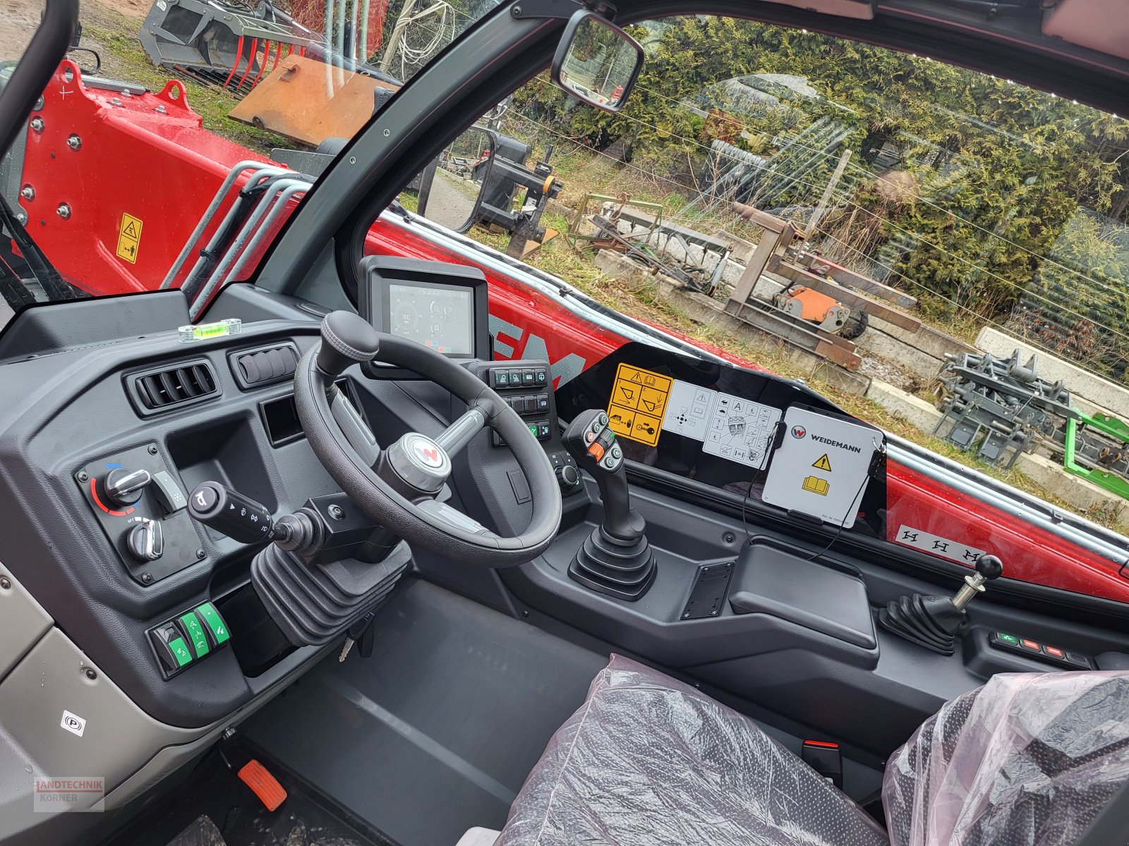 Teleskoplader typu Weidemann  T6025, Neumaschine v Kirkel-Altstadt (Obrázek 10)