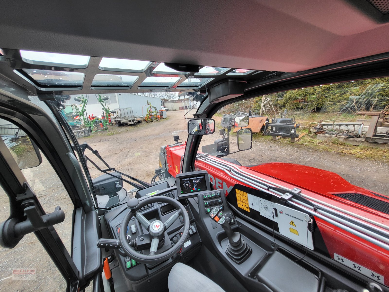 Teleskoplader typu Weidemann  T6025, Neumaschine v Kirkel-Altstadt (Obrázek 12)