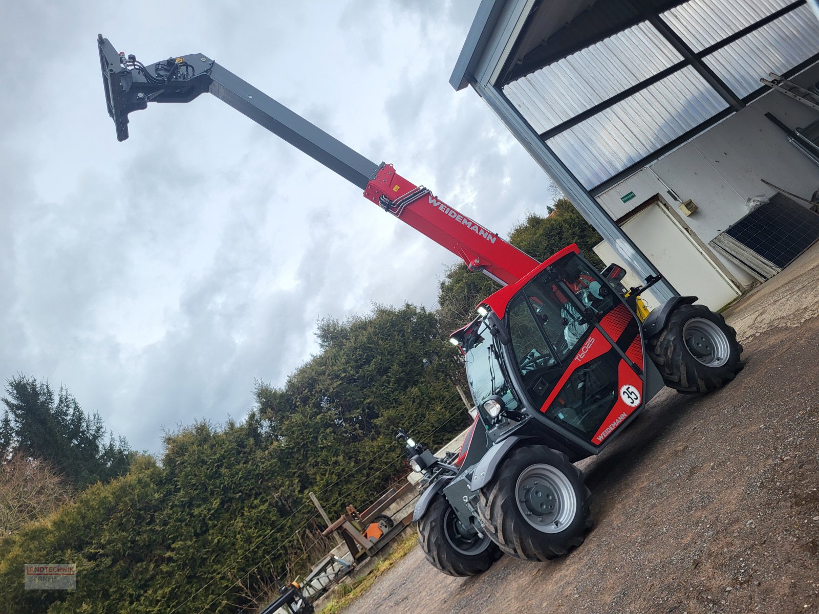 Teleskoplader typu Weidemann  T6025, Neumaschine v Kirkel-Altstadt (Obrázek 13)