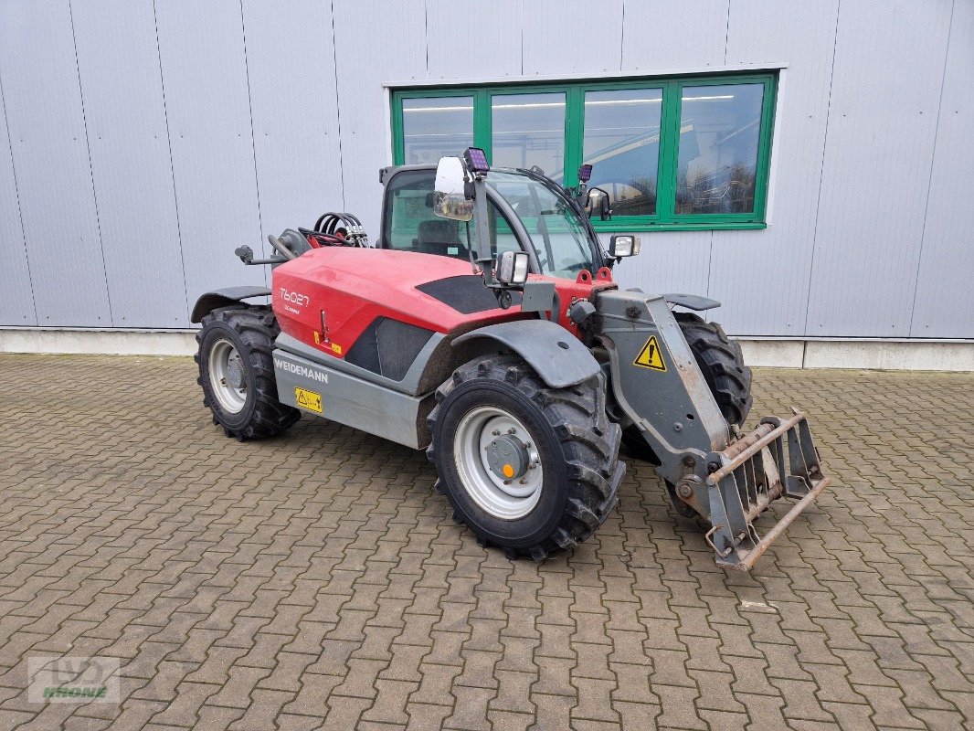 Teleskoplader Türe ait Weidemann  T6027, Gebrauchtmaschine içinde Spelle (resim 1)