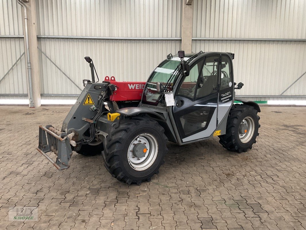 Teleskoplader van het type Weidemann  T6027, Gebrauchtmaschine in Spelle (Foto 1)