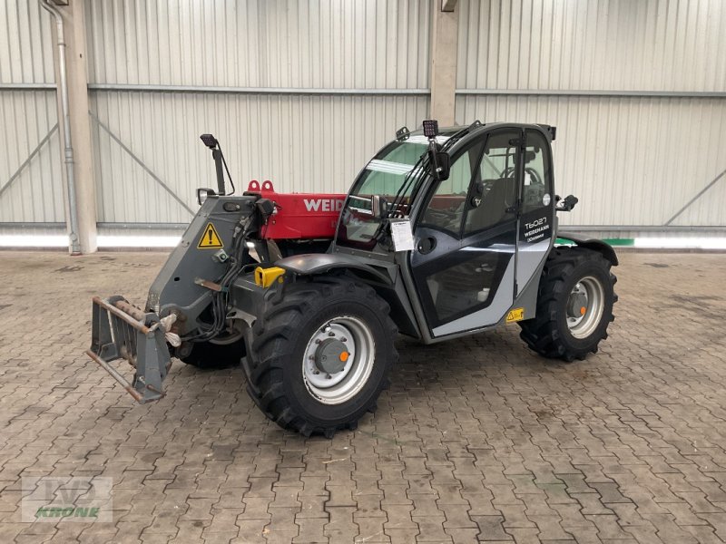 Teleskoplader типа Weidemann  T6027, Gebrauchtmaschine в Spelle (Фотография 1)
