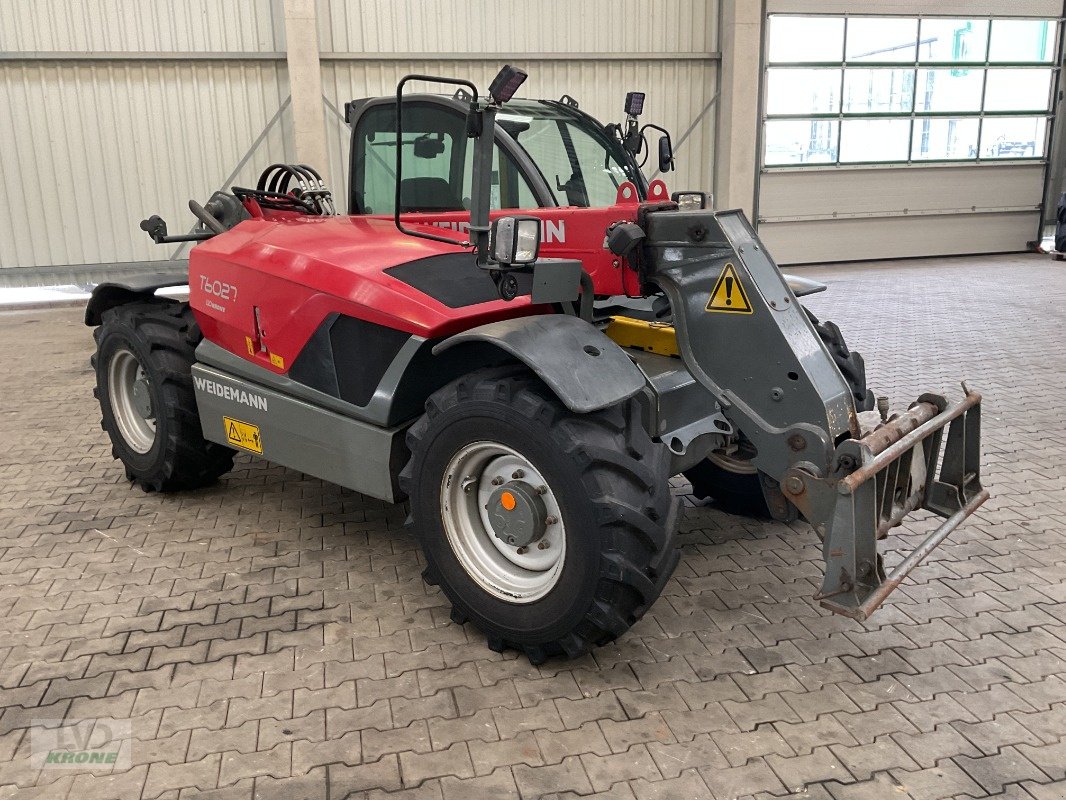Teleskoplader van het type Weidemann  T6027, Gebrauchtmaschine in Spelle (Foto 2)