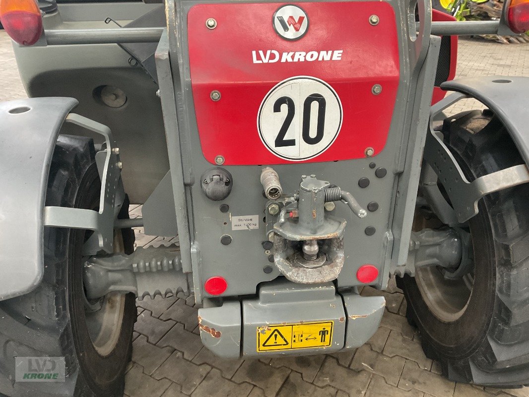 Teleskoplader van het type Weidemann  T6027, Gebrauchtmaschine in Spelle (Foto 9)