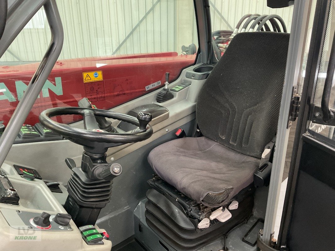 Teleskoplader van het type Weidemann  T6027, Gebrauchtmaschine in Spelle (Foto 12)