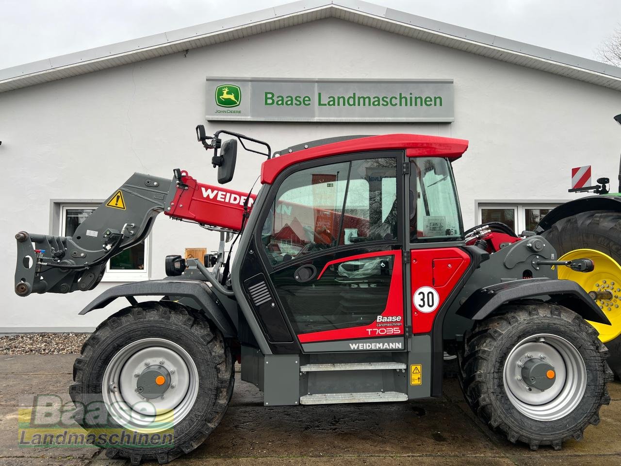 Teleskoplader tip Weidemann  T7035 Kramer KT357, Gebrauchtmaschine in Holthof (Poză 1)