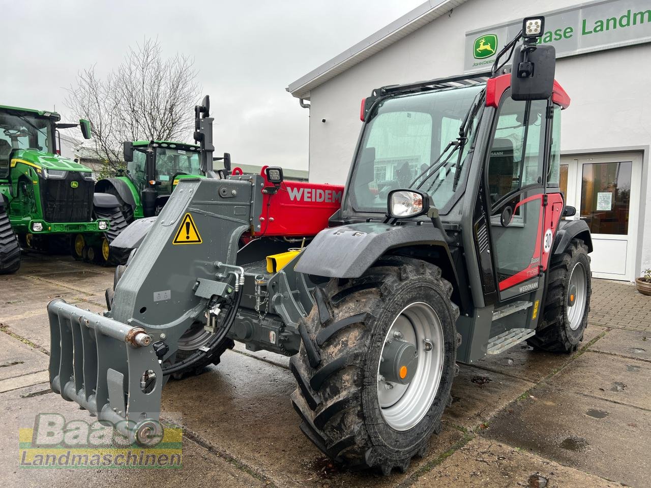 Teleskoplader tip Weidemann  T7035 Kramer KT357, Gebrauchtmaschine in Holthof (Poză 2)