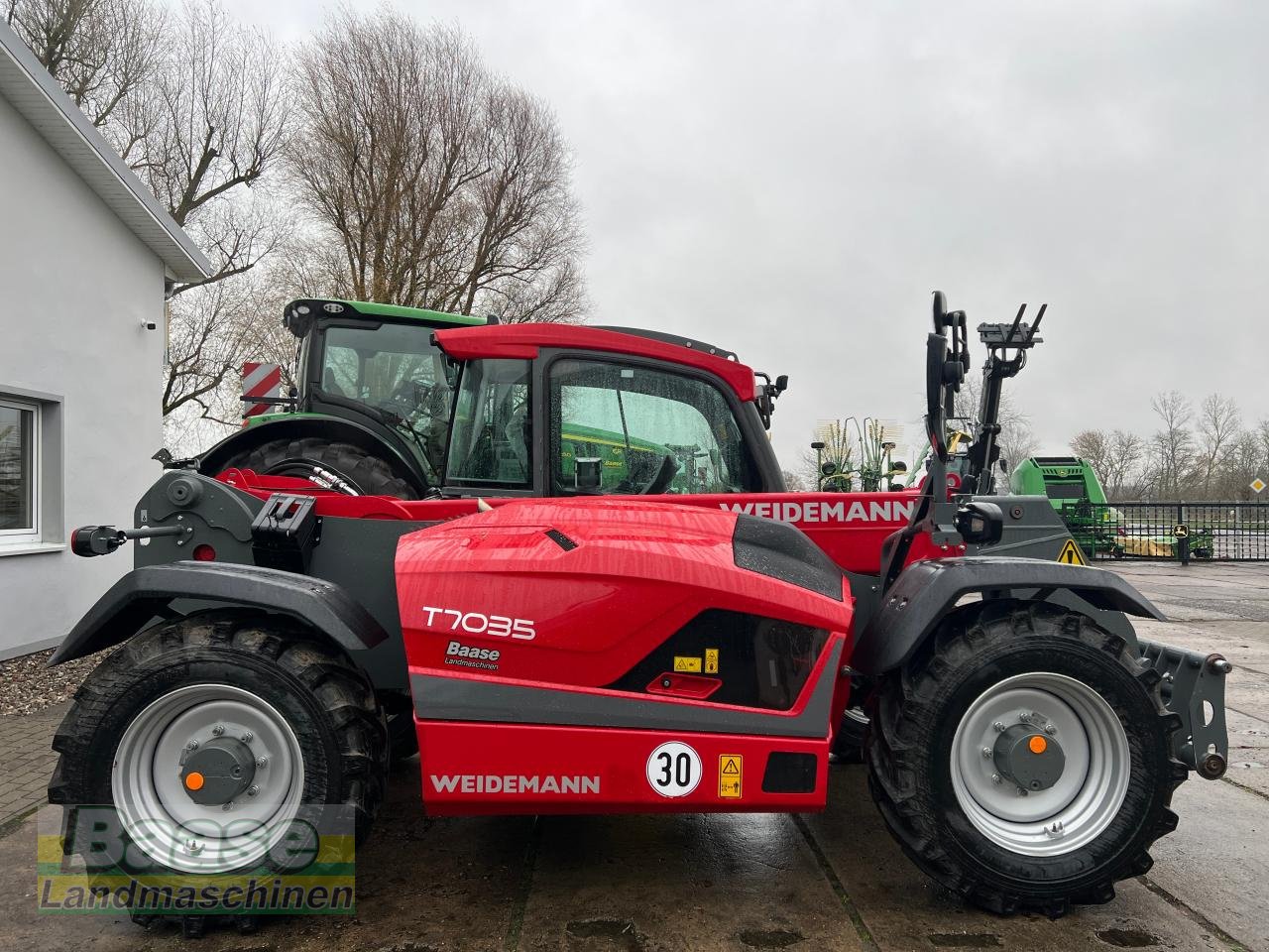 Teleskoplader tip Weidemann  T7035 Kramer KT357, Gebrauchtmaschine in Holthof (Poză 5)