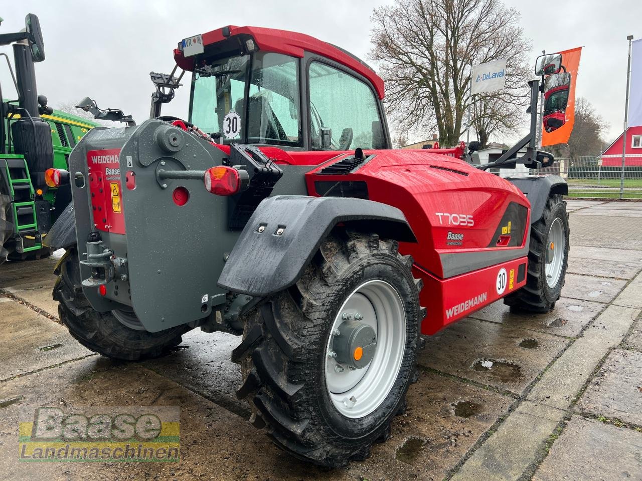 Teleskoplader tip Weidemann  T7035 Kramer KT357, Gebrauchtmaschine in Holthof (Poză 7)