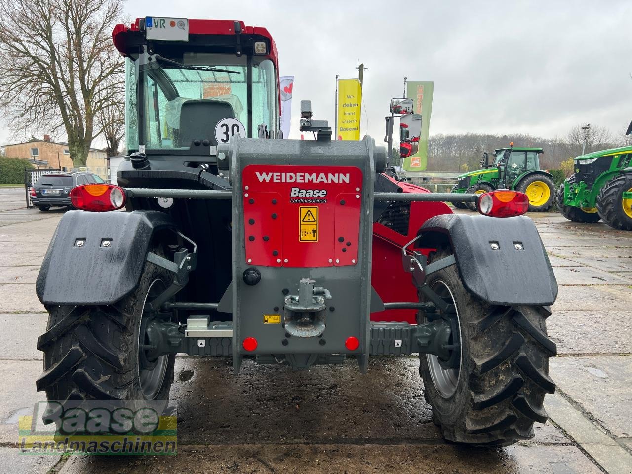 Teleskoplader tip Weidemann  T7035 Kramer KT357, Gebrauchtmaschine in Holthof (Poză 8)