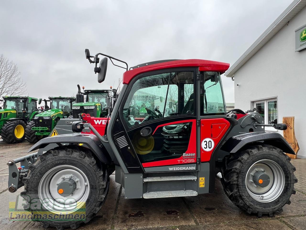 Teleskoplader tip Weidemann  T7035 Kramer KT357, Gebrauchtmaschine in Holthof (Poză 10)