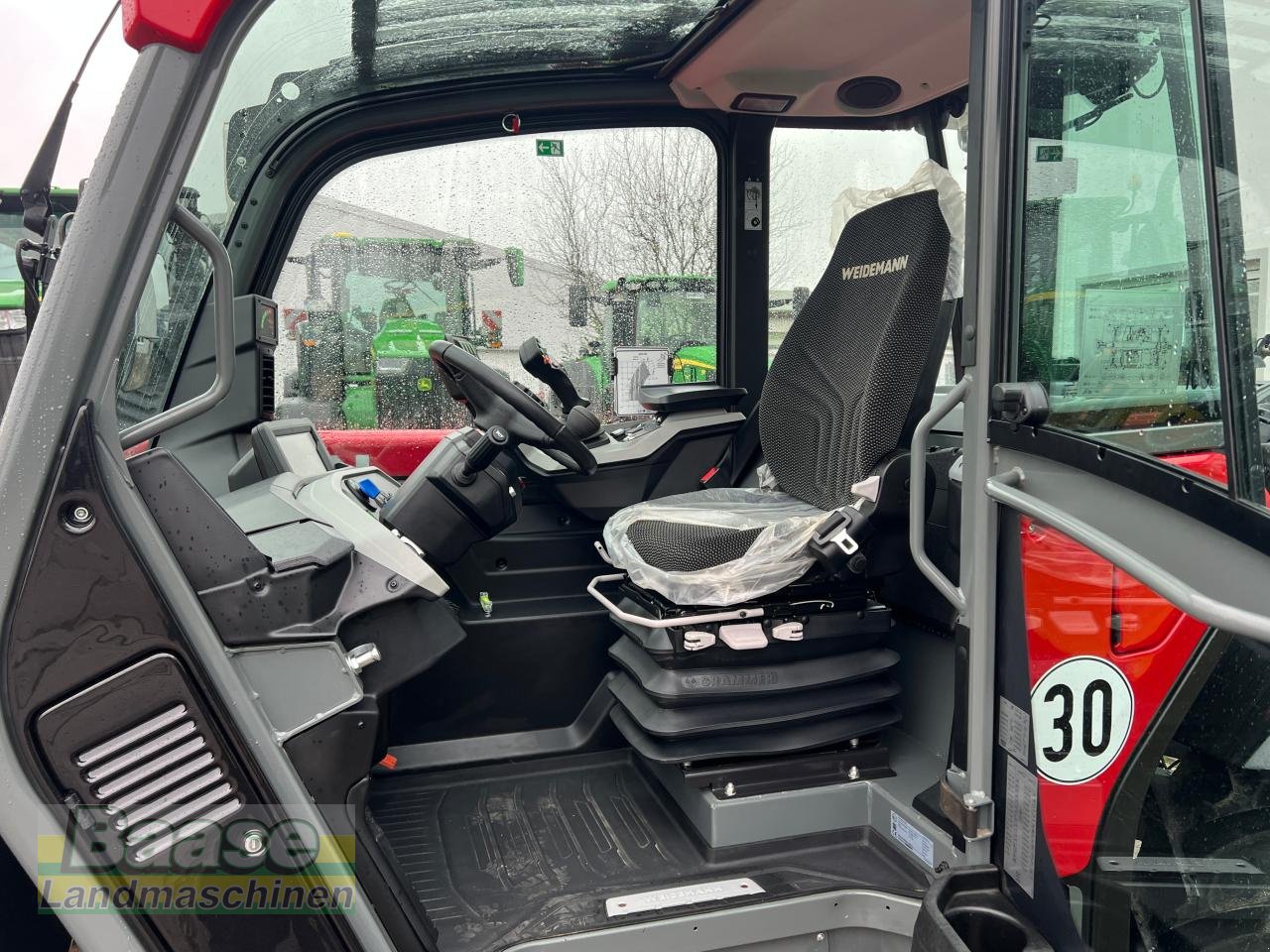 Teleskoplader tip Weidemann  T7035 Kramer KT357, Gebrauchtmaschine in Holthof (Poză 11)