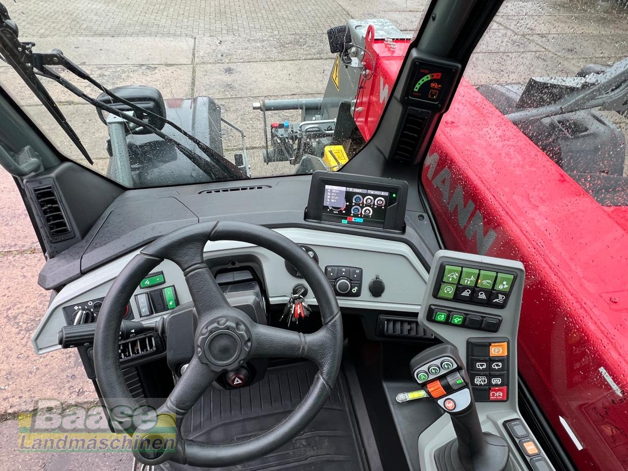 Teleskoplader tip Weidemann  T7035 Kramer KT357, Gebrauchtmaschine in Holthof (Poză 14)